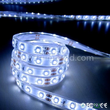 TOP Bright 3528 12v IP68 Bule LED Waterproof Light Strip